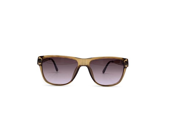 Christian Dior Monsieur occhiali da sole vintage 2406 12 Optil 55/15 140MM Marrone Plastica  ref.930096