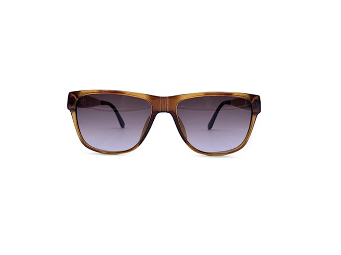 Christian Dior Monsieur Vintage Sunglasses 2406 11 Optyl 57/16 140MM Brown Plastic  ref.930097