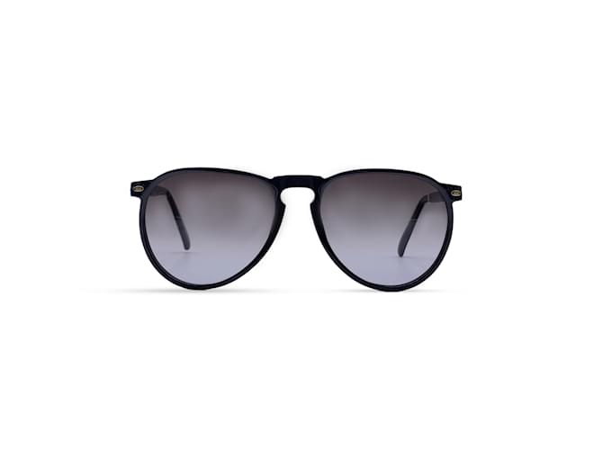 Christian Dior Monsieur occhiali da sole vintage 2315 90 Optil 60/14 135MM Nero Plastica  ref.930100