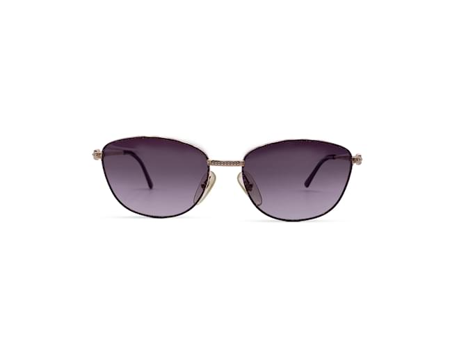 Christian Dior lunettes de soleil femmes vintage 2741 48 55/17 135MM Métal Doré  ref.930102