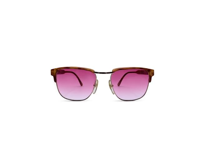 Christian Dior Vintage Unisex Sunglasses 2570 41 Optyl 52/18 140MM Metal  ref.930108