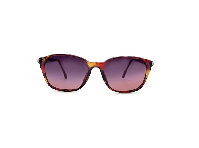 Christian Dior lunettes de soleil femmes vintage 2719 30 Optyle 52/15 135MM Plastique Marron  ref.930116