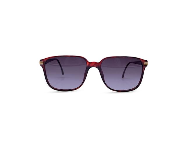 Christian Dior lunettes de soleil femmes vintage 2542 30 Optyle 54/17 135MM Plastique Rouge  ref.930118
