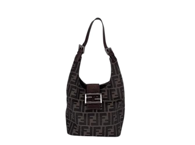 Black Fendi Accessories Brown