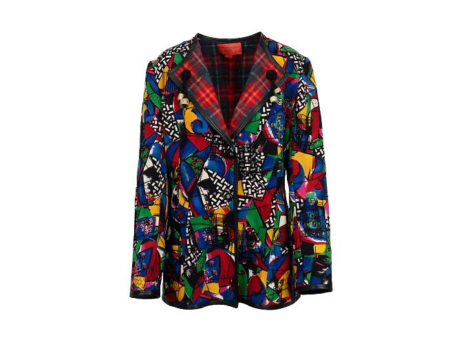 Emanuel Ungaro Multipattern Jacket Multiple colors