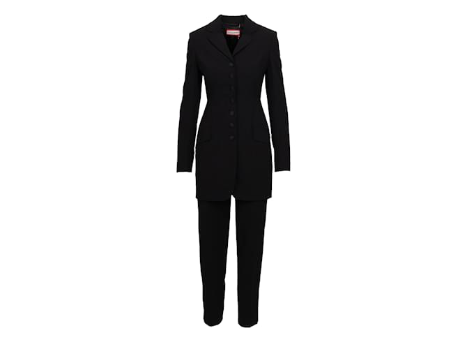 Dolce & Gabbana Long Suit Black  ref.930296