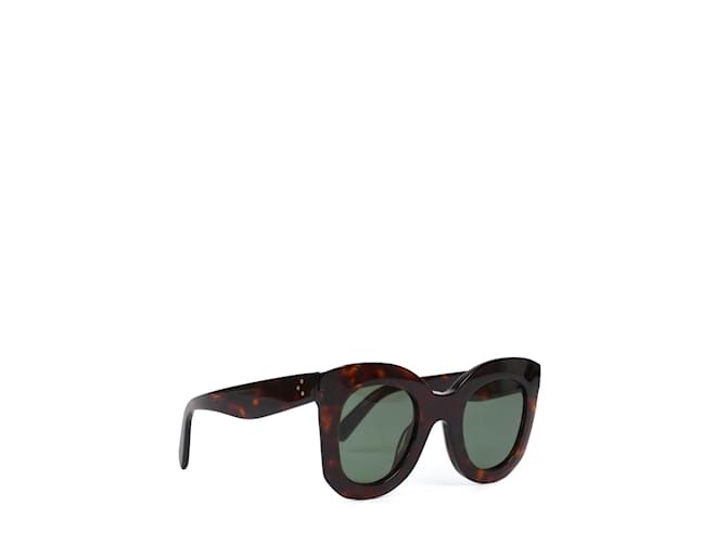 Buy Celine Wo Special Fit 49mm Cat Eye Sunglasses - Pink/ Gradient Brown At  30% Off | Editorialist