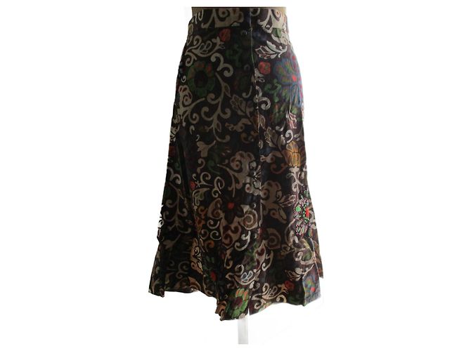 Joseph Gonna bohémien,cotone e paillettes, 36. Multicolore
