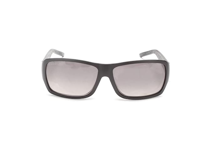 Gucci Quadratische getönte Sonnenbrille GG 1033 Schwarz Kunststoff  ref.930423