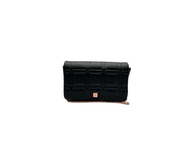 CHOPARD  Handbags T.  Leather Black  ref.930455