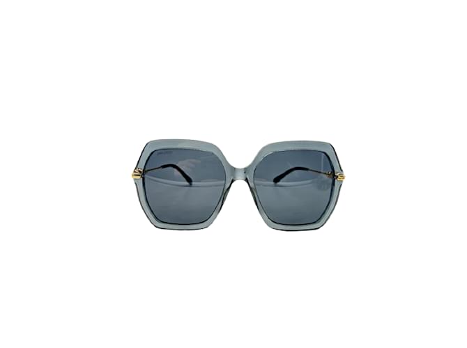 JIMMY CHOO Gafas de sol T.  el plastico Azul Plástico  ref.930460