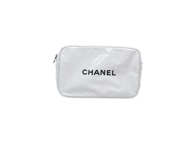 Malas de viagem CHANEL T.  plástico Branco