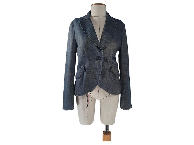 Hugo Boss Linen Blazer Size 40 Multiple colors