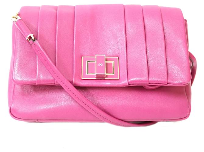 Anya Hindmarch Pink Leather  ref.930487