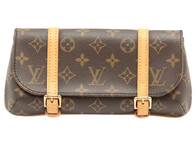 Louis Vuitton Marelle Leather Handbag