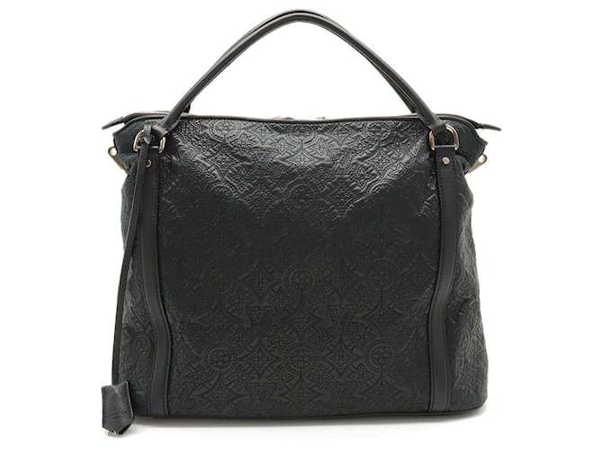 Louis Vuitton Ixia Black Leather  ref.930726