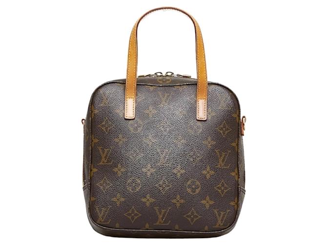 Louis Vuitton, Bags, Louis Vuitton Monogram Spontini Crossbody Bag  Damaged