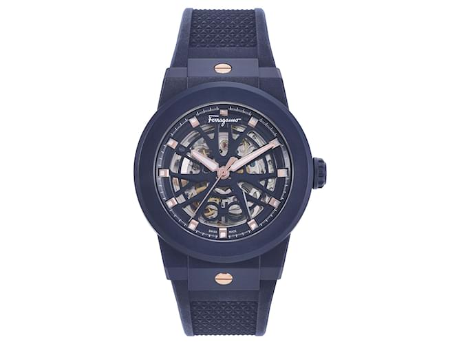 Salvatore ferragamo automatic online watch