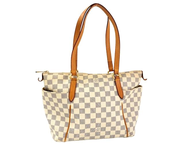 Louis Vuitton Damier Azur Totally PM Tote Bag