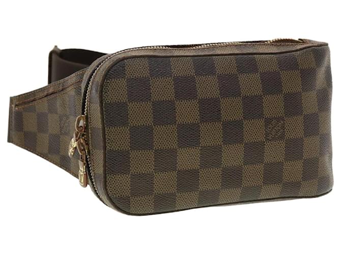 Louis Vuitton Geronimos Canvas Shoulder Bag