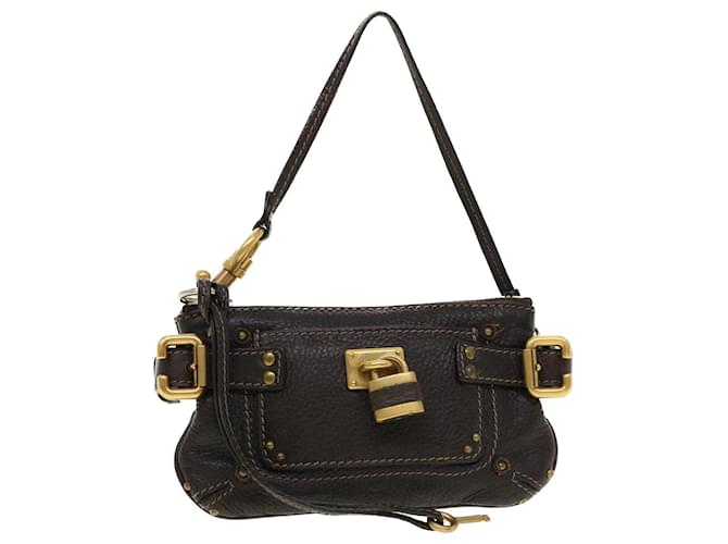 美品 chloe paddington ミニバッグ アクセサリーポーチ 美品 chloe paddington ミニバッグ アクセサリーポーチ