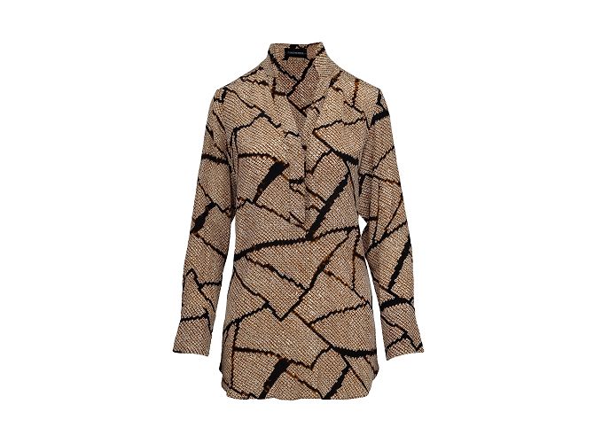 By Malene Birger Di Malene Birger Camicetta in seta stampata Multicolore