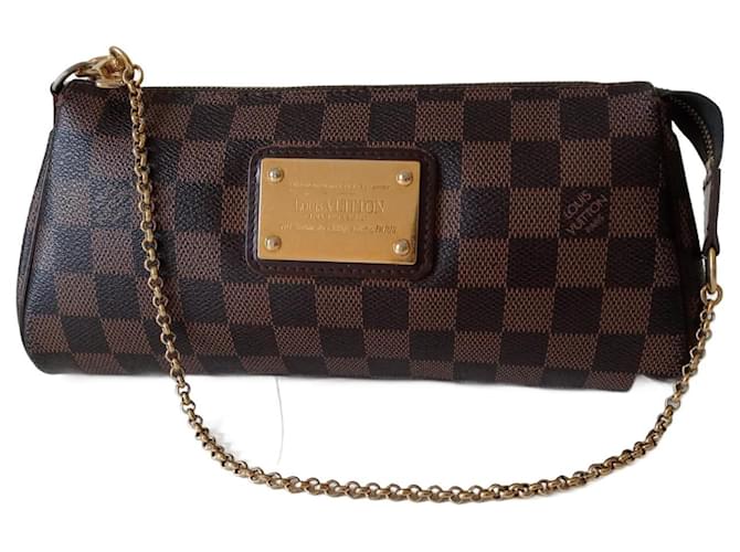 Louis Vuitton Eva bag, very nice condition. Brown Cloth ref.931414