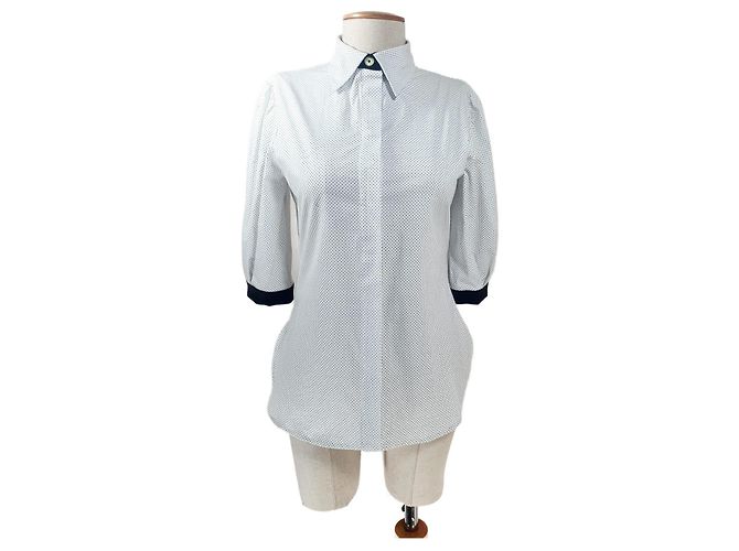 Camisa de bolinhas Ba&Sh de algodão XS Multicor