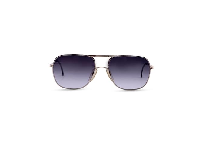 Christian Dior Monsieur occhiali da sole vintage 2443 40 57/18 130MM D'oro Metallo  ref.931499