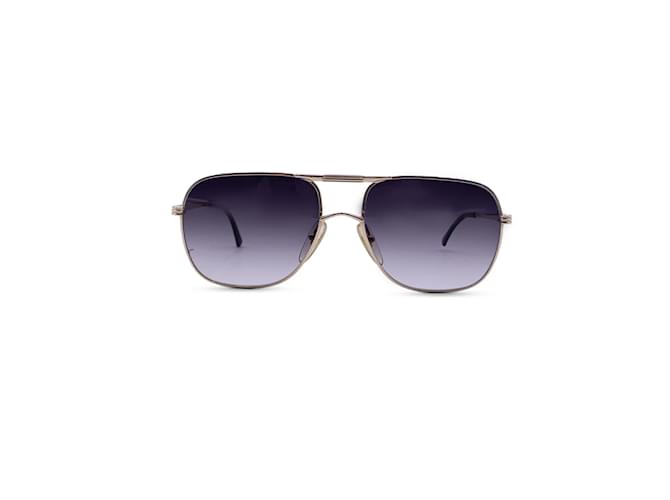 Christian Dior Monsieur occhiali da sole vintage 2443 40 59/18 135MM D'oro Metallo  ref.931501