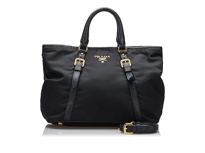 Prada nylon hotsell two way bag