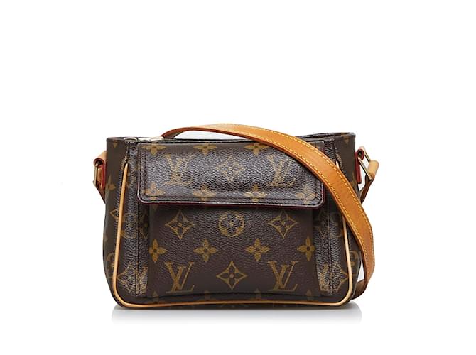 LOUIS VUITTON Monogram Viva Cite PM Shoulder Bag M51165 LV Auth pt339