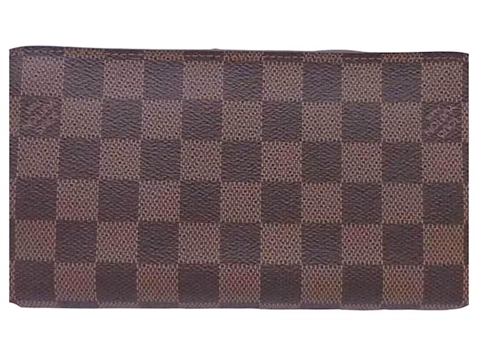 Louis Vuitton Brown Cloth  ref.931630