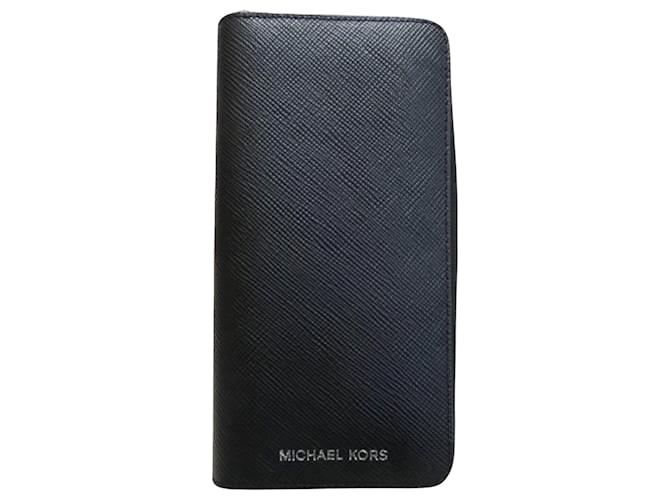 Michael Kors Black Leather  ref.931745