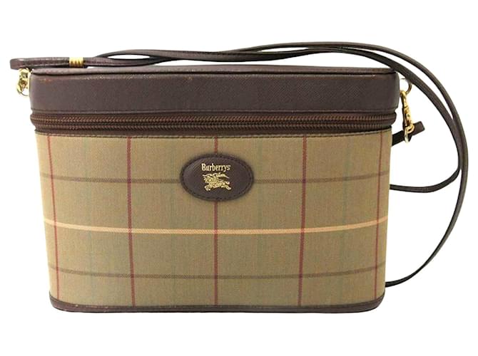 BURBERRY Brown Cloth  ref.931747