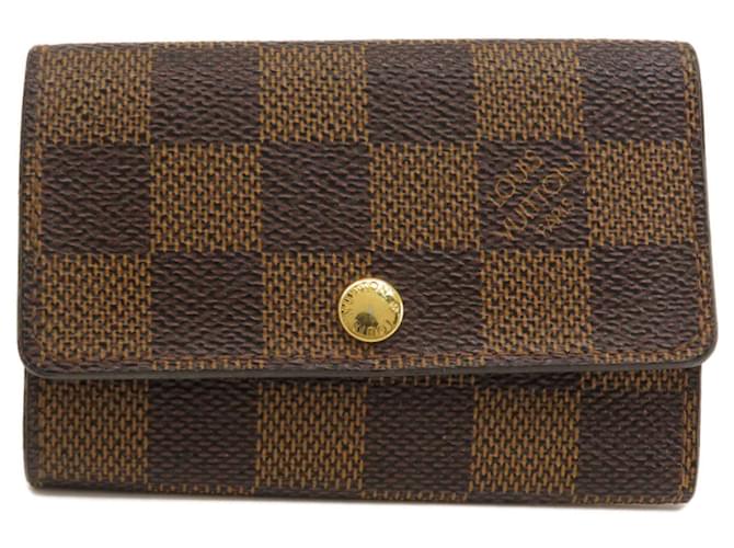 Louis Vuitton Multiclés Brown Cloth  ref.931850