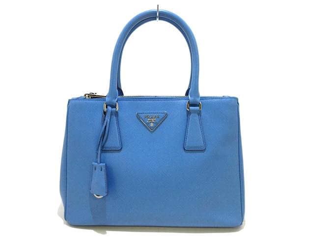Prada Galleria Blue Leather ref.931949 - Joli Closet