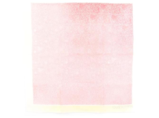 Louis Vuitton Pink Seide  ref.932022