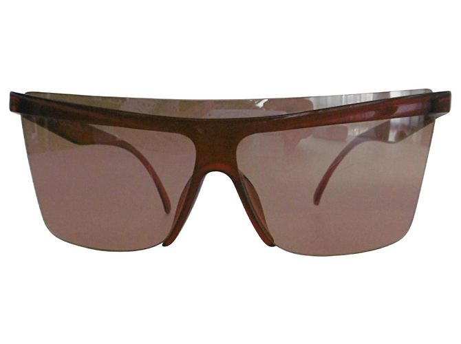 Christian Dior Sonnenbrille Kastanie