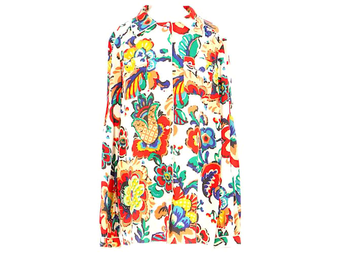 Tory Burch Shirt Multiple colors Silk  ref.932212