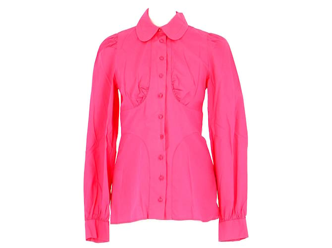 Kenzo Shirt Pink Cotton  ref.932213