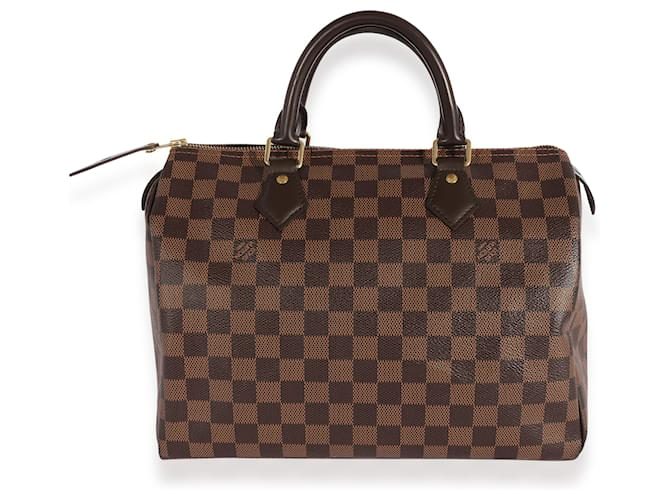 Louis Vuitton Iena MM Damier Ebene Shoulder Bag, Luxury, Bags