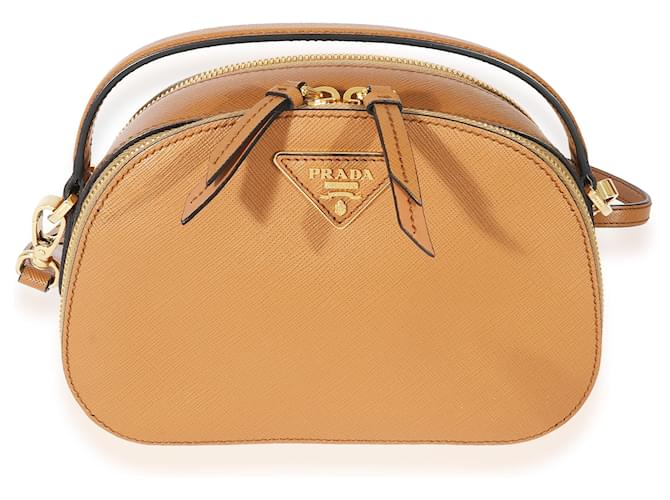 Prada Odette Saffiano Leather Bag
