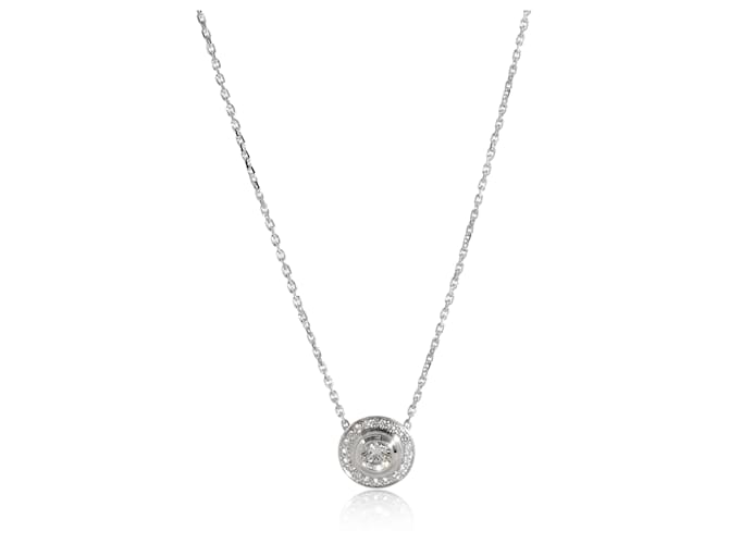 CARTIER d'Amour necklace SM diamond K18PG B7215700