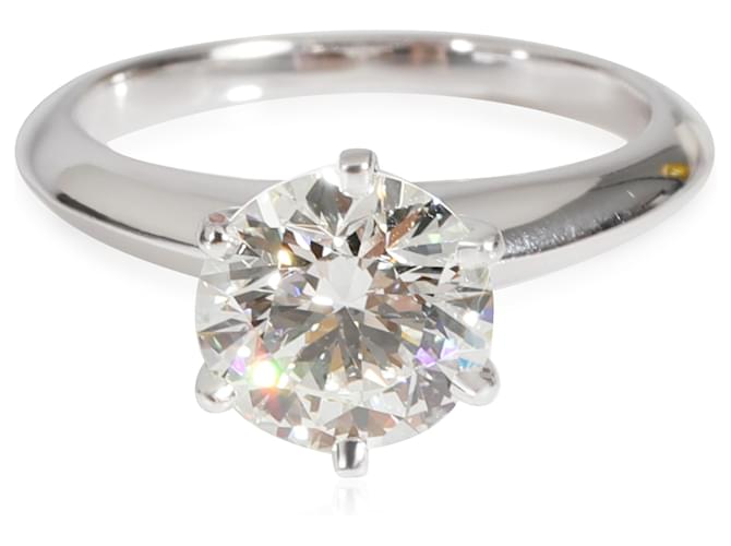 Tiffany & Co. 1.39ct Center Engagement Ring