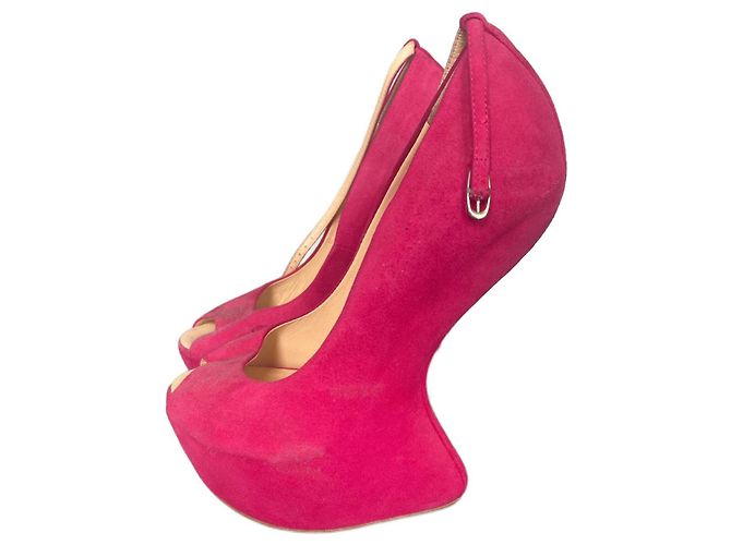 Décolleté rosa Giuseppe Zanotti Taglia 37