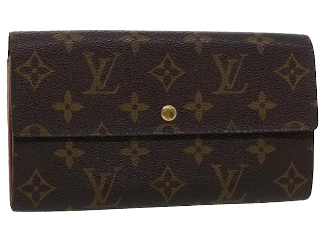 LOUIS VUITTON purse M60531 Portefeiulle Sarah Monogram canvas