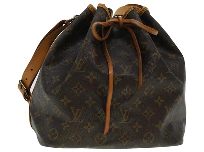 Louis-Vuitton-Monogram-Petit-Noe-Shoulder-Bag-Hand-Bag-M42226