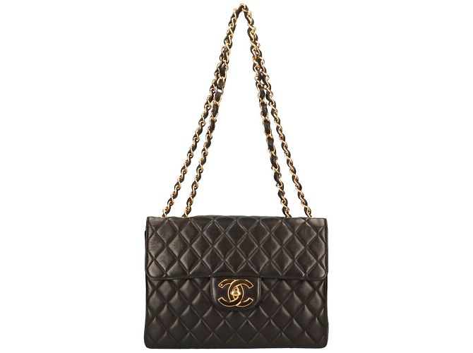 Chanel Timeless Shopper-Tasche Schwarz