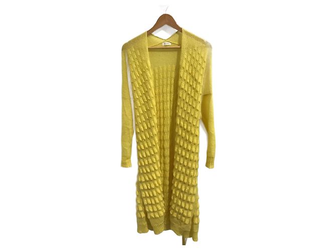 Autre Marque DELPOZO Strickwaren T.International S Wolle Gelb